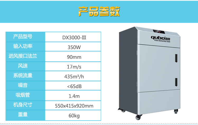 DX3000參數